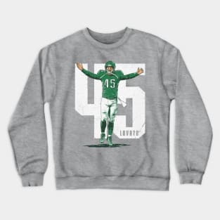 Rick Lovato Philadelphia Number Crewneck Sweatshirt